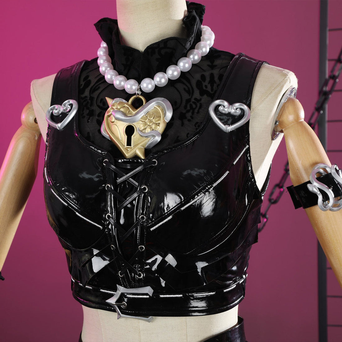 Identity V Mechanic Lock Core Farewell Phantom Cosplay Costumes