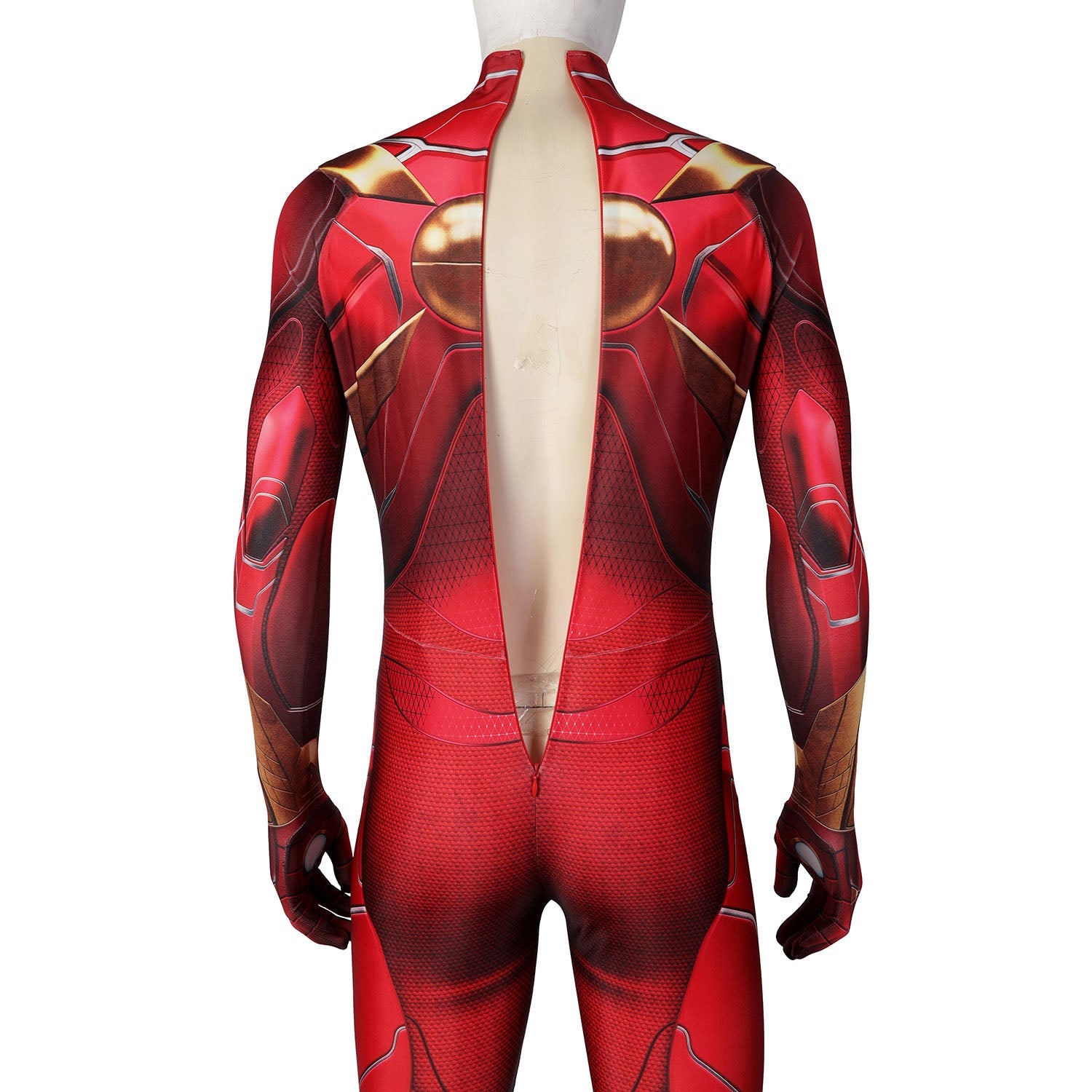 Spider-Man Iron Spider-Man Armor Jumpsuits Cosplay Costume