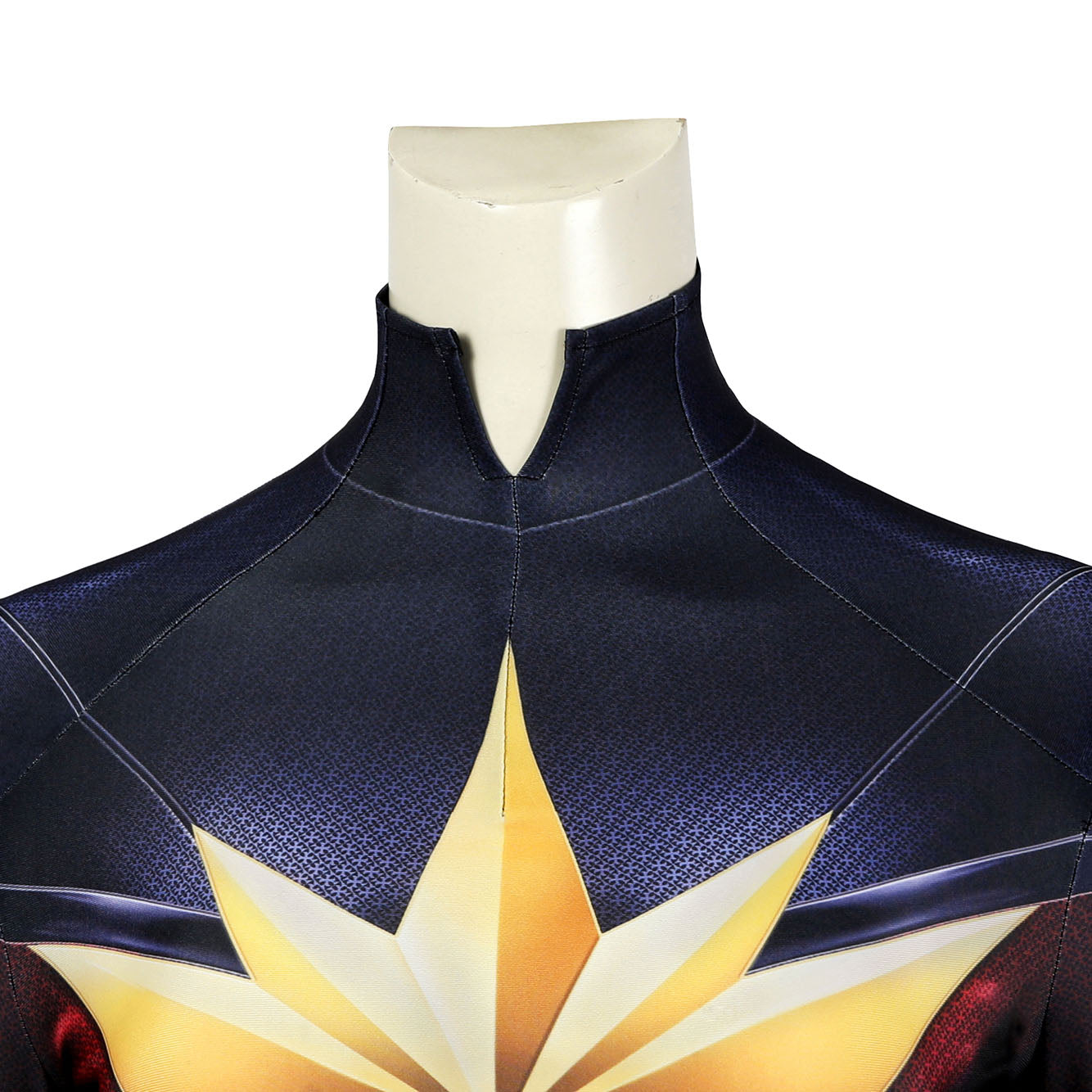 The Marvels Captain Marvel 2 Carol Danvers Jumpsuit Costumes