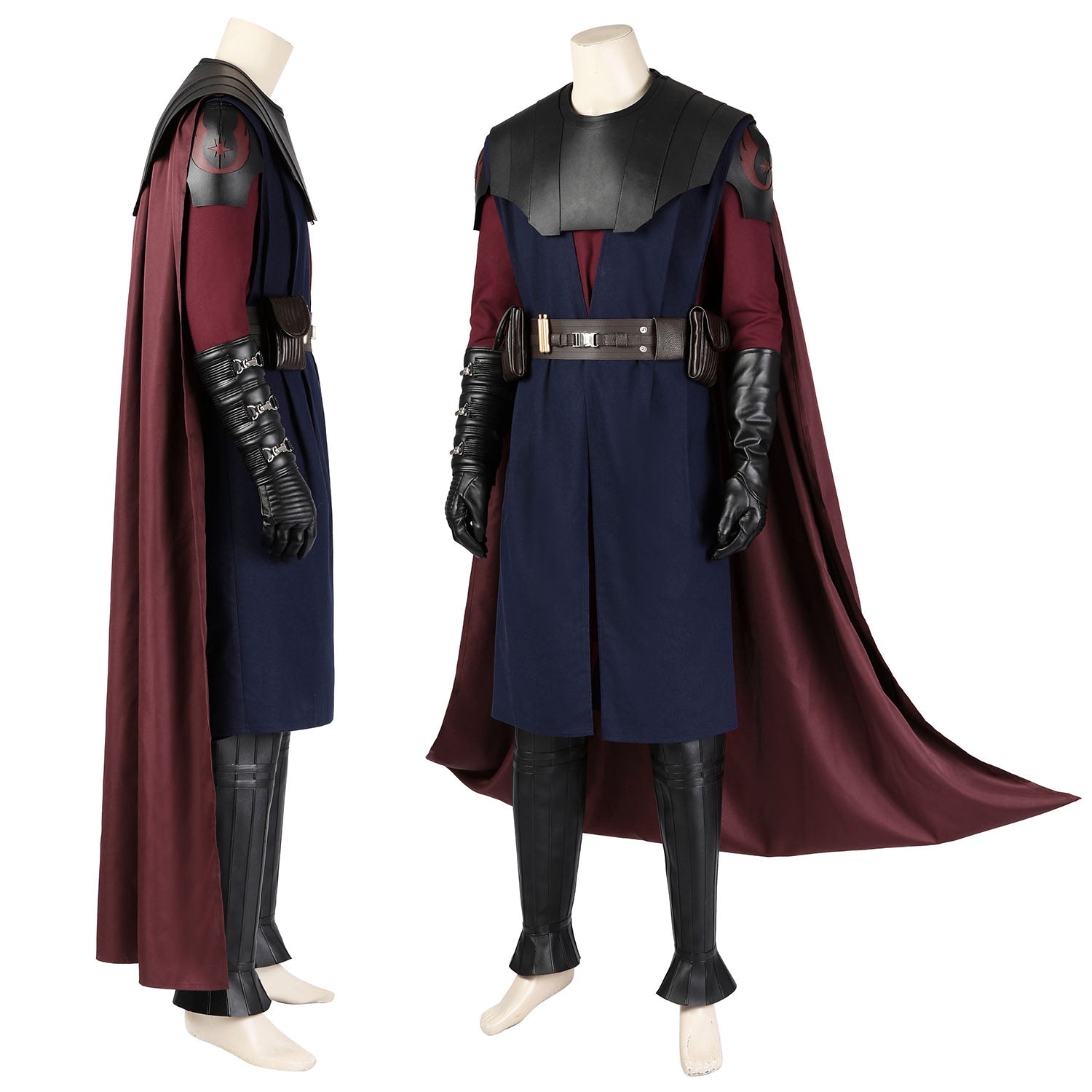 Star Wars The Clone Wars Ahsoka season 1 Anakin Skywalker Top Costumes