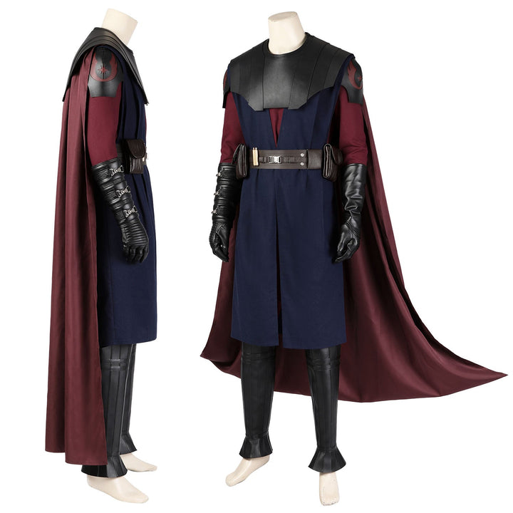 Star Wars The Clone Wars Ahsoka season 1 Anakin Skywalker Top Costumes