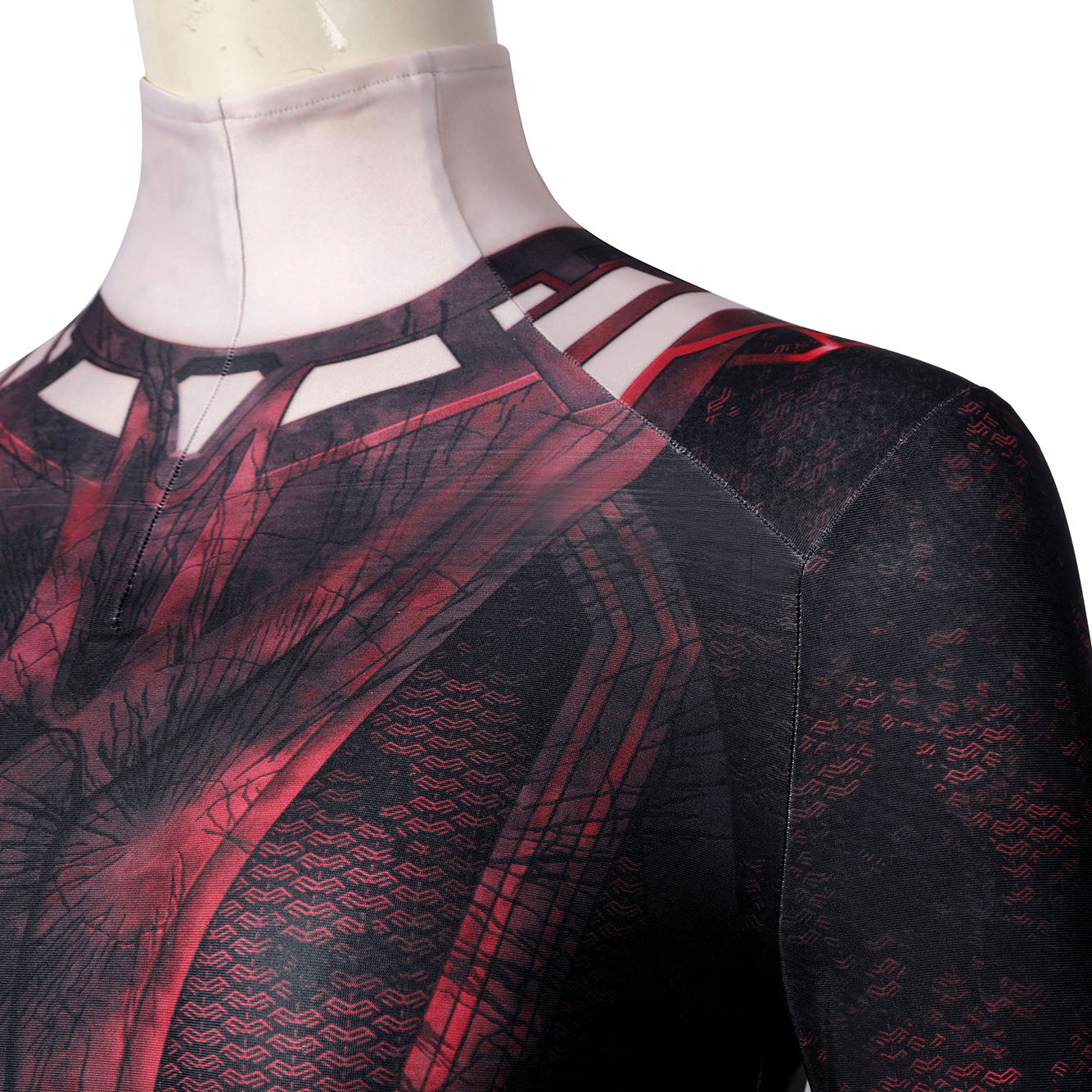 Doctor Strange in the Multiverse of Madness Wanda Scarlet Witch Jumpsuit Costumes