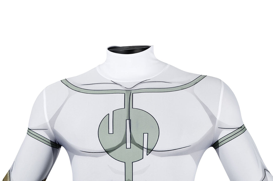 Invincible Season 3 Thragg Male Jumpsuit Cosplay Costumes