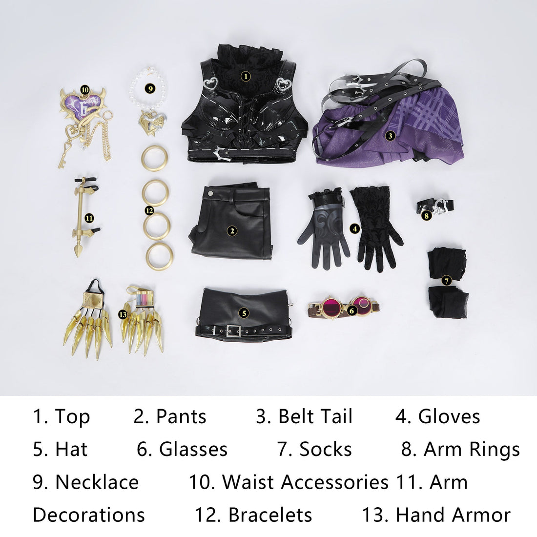 Identity V Mechanic Lock Core Farewell Phantom Cosplay Costumes