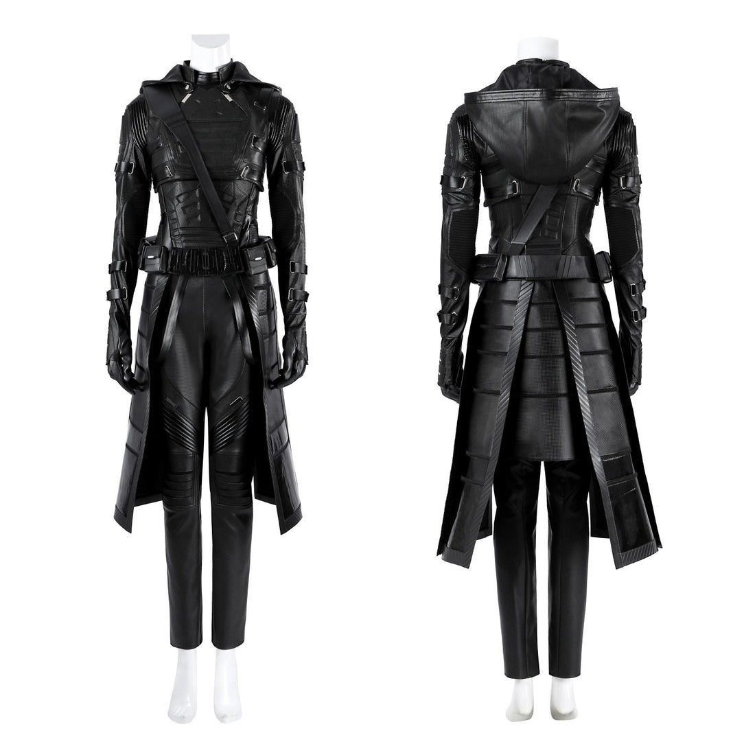 Thunderbolts Ghost Leather Full Set Top Level Cosplay Costumes