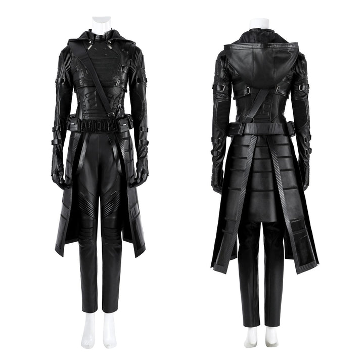 Thunderbolts Ghost Leather Full Set Top Level Cosplay Costumes