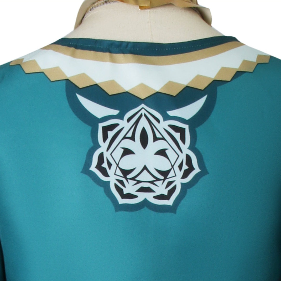 Genshin Impact The Akademiya Uniform Male Female Cosplay Costumes