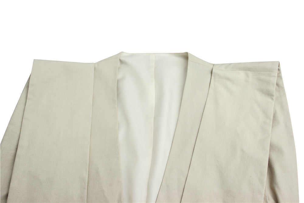 Star Wars 8 The Last Jedi Luke Skywalker Fullset Cosplay Costumes