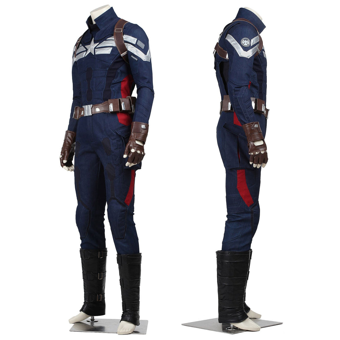 Captain America 2 The Winter Soldier Steve Rogers Cosplay Costumes