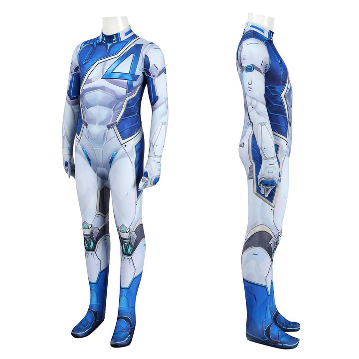 Marvel Rivals The Fantastic Four First Steps Mister Fantastic Kids Jumpsuit