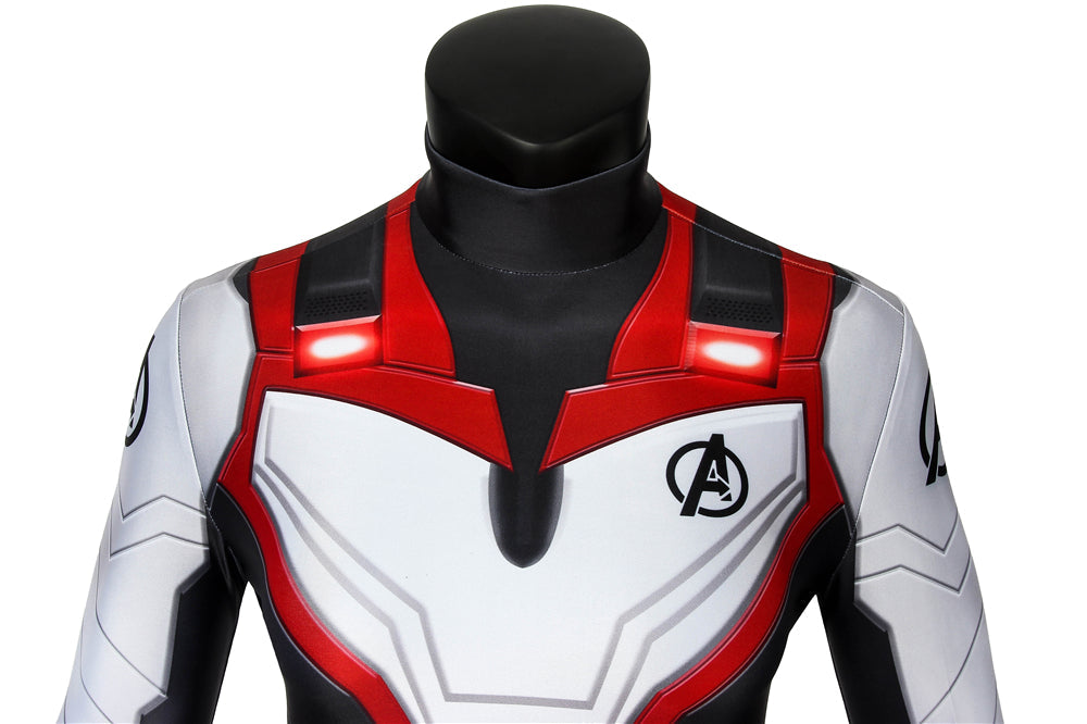 Avengers 4 Endgame Avengers Superhero Female Jumpsuit Costumes