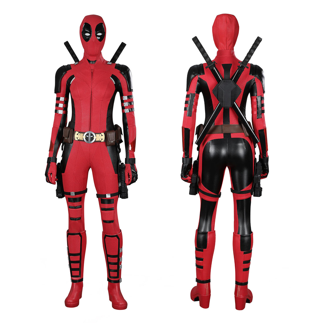 Deadpool 3 Lady Deadpool Film-grade Pro Full Set Cosplay Costumes