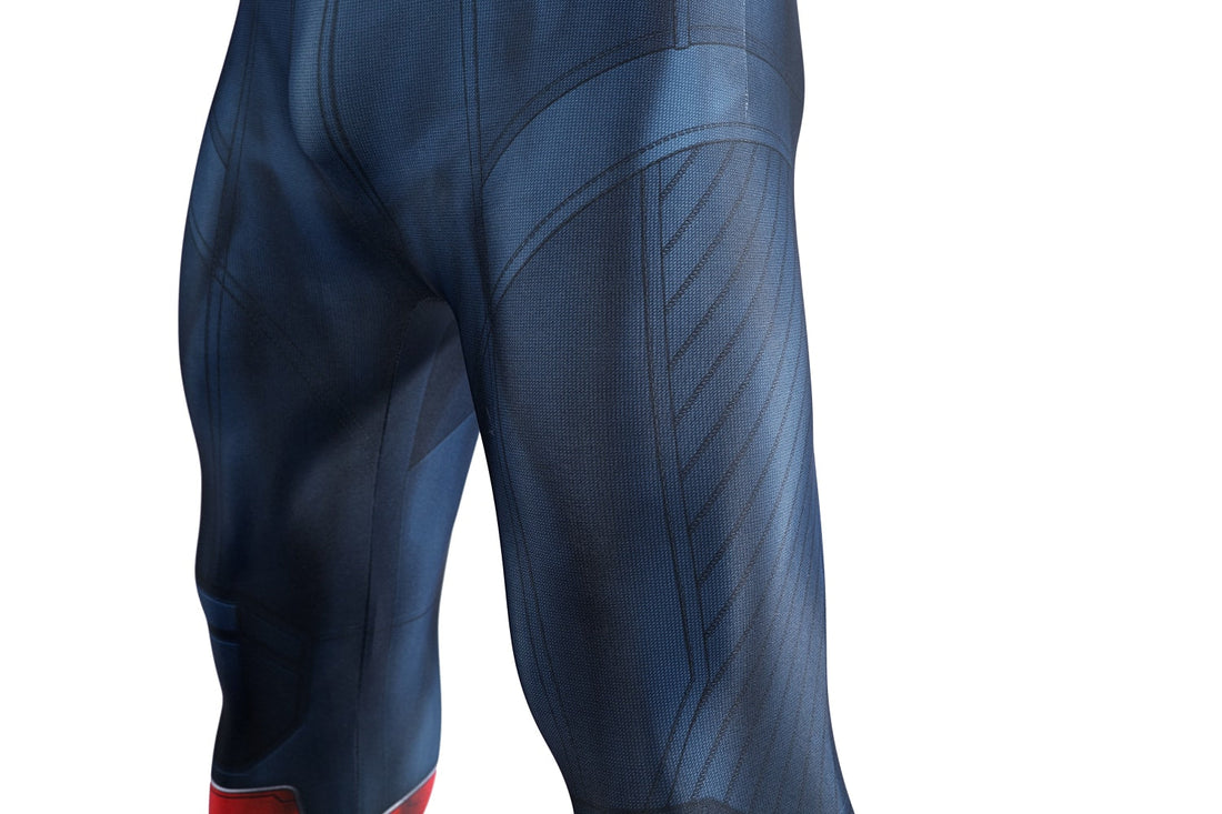 Captain America Brave New World Male Jumpsuit Cosplay Costumes