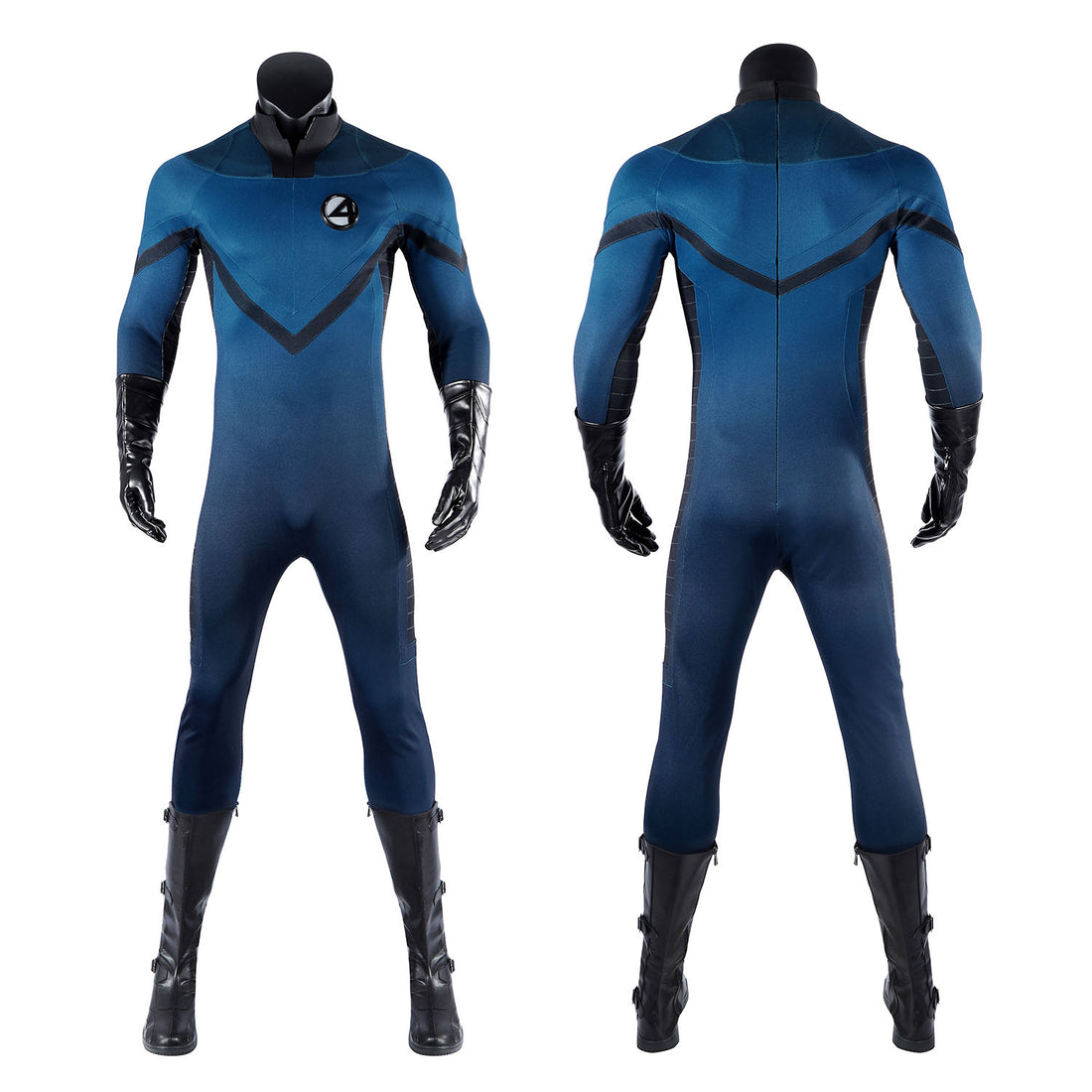 Fantastic Four Human Torch Battle Suit Full Set Top Cosplay Costumes