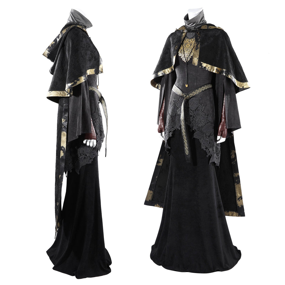 Dark Souls 3 Fire Keeper Full Set Women Outfit Cosplay Costumes