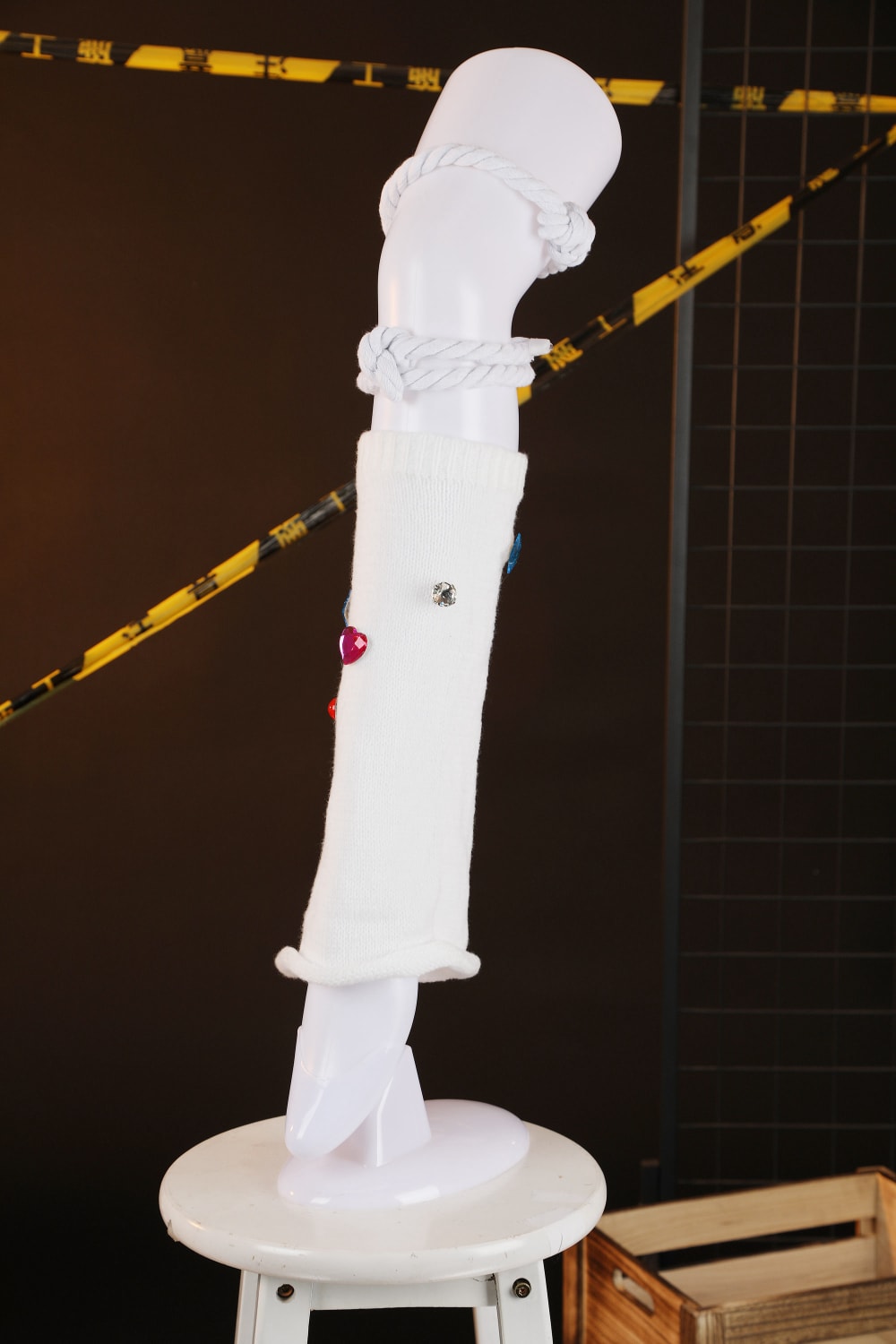 Overwatch 2 X LE SSERAFIM FEARLESS Mercy Cosplay Costumes