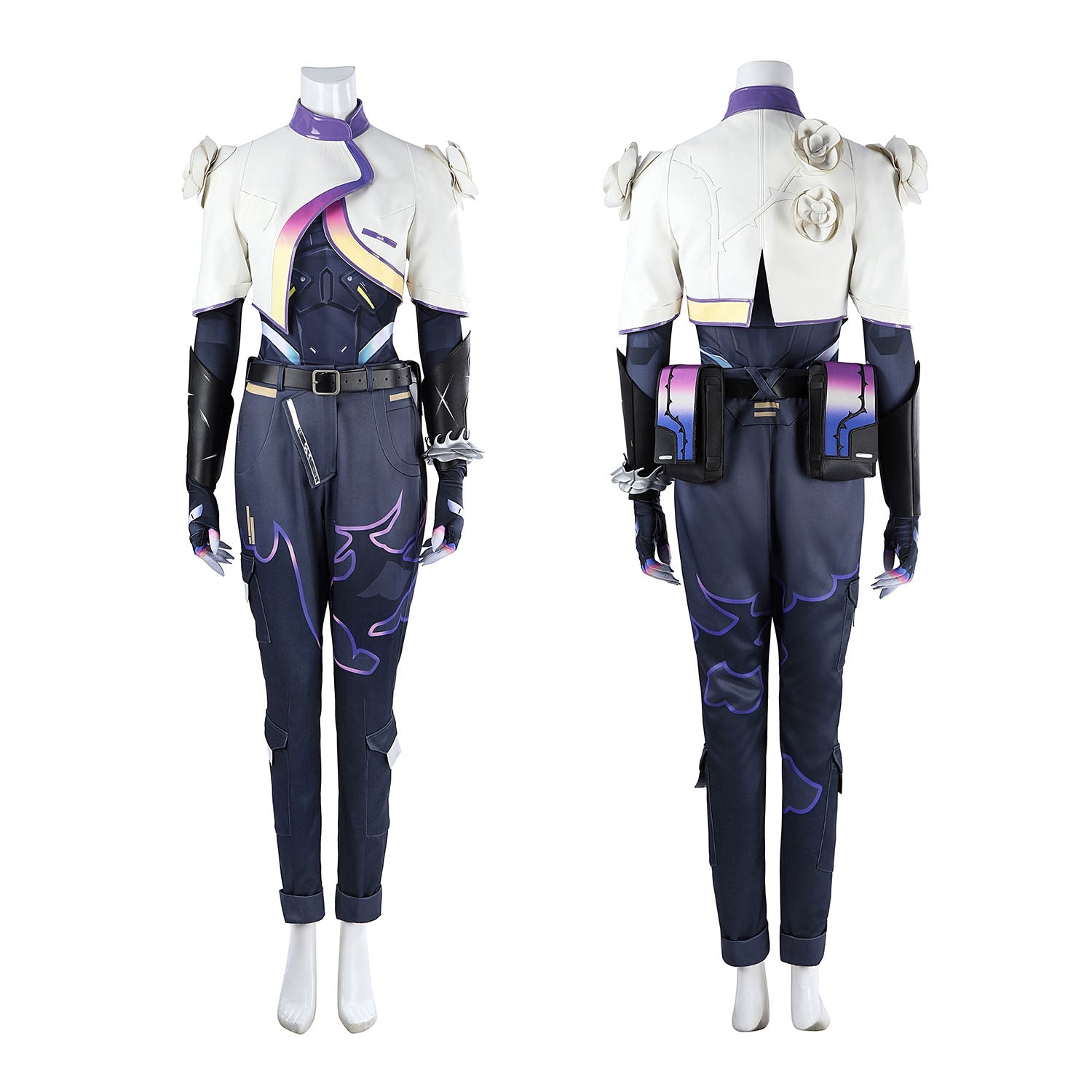 Valorant Vyse Female Full Set Top Level Cosplay Costumes