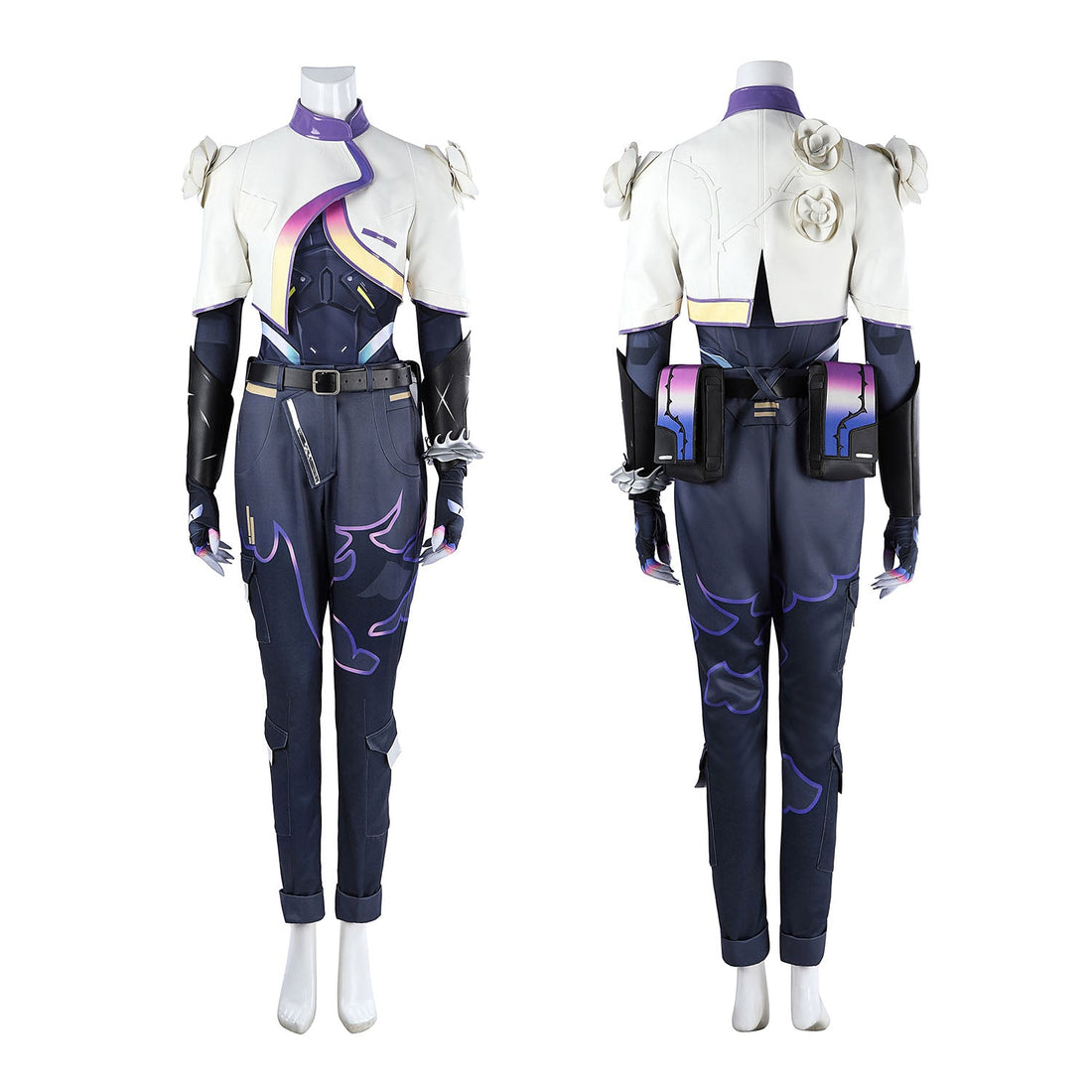 Valorant Vyse Female Full Set Top Level Cosplay Costumes