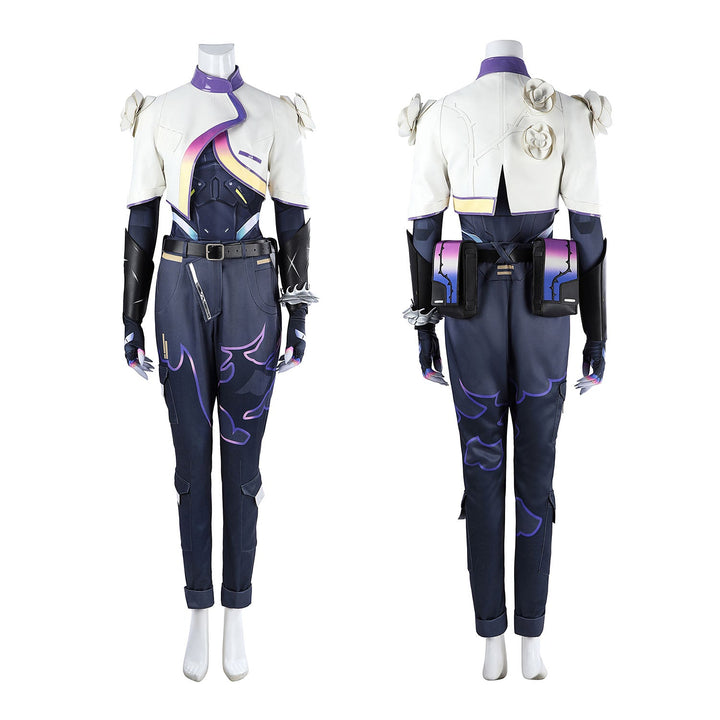 Valorant Vyse Female Full Set Top Level Cosplay Costumes