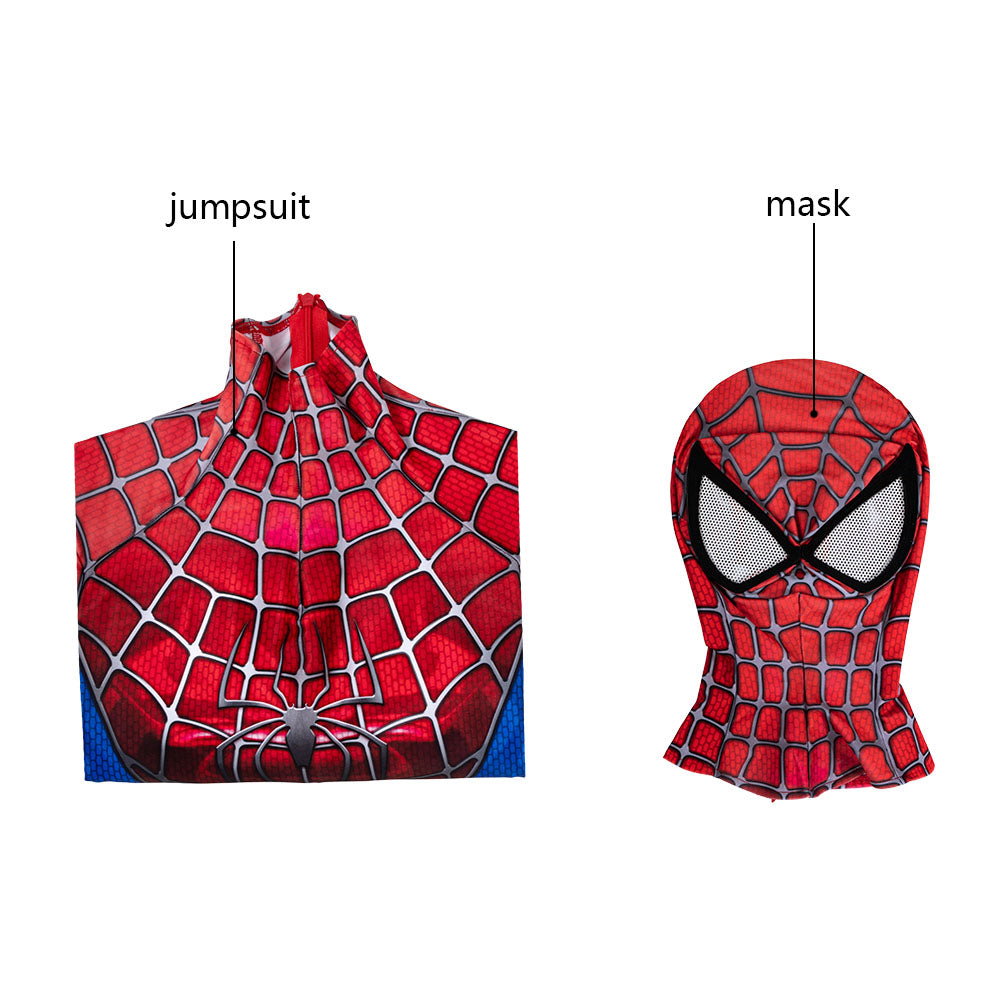Spider-Man Peter Parker Tobey Maguire Female Jumpsuit Costumes