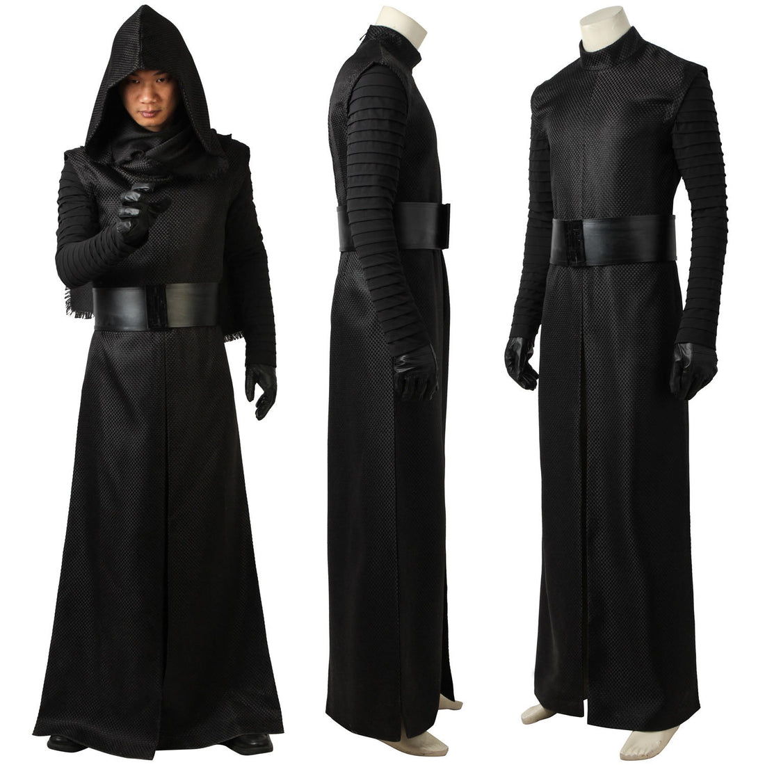 Star Wars 7 The Force Awakens Kylo Ren Fullset Cosplay Costumes