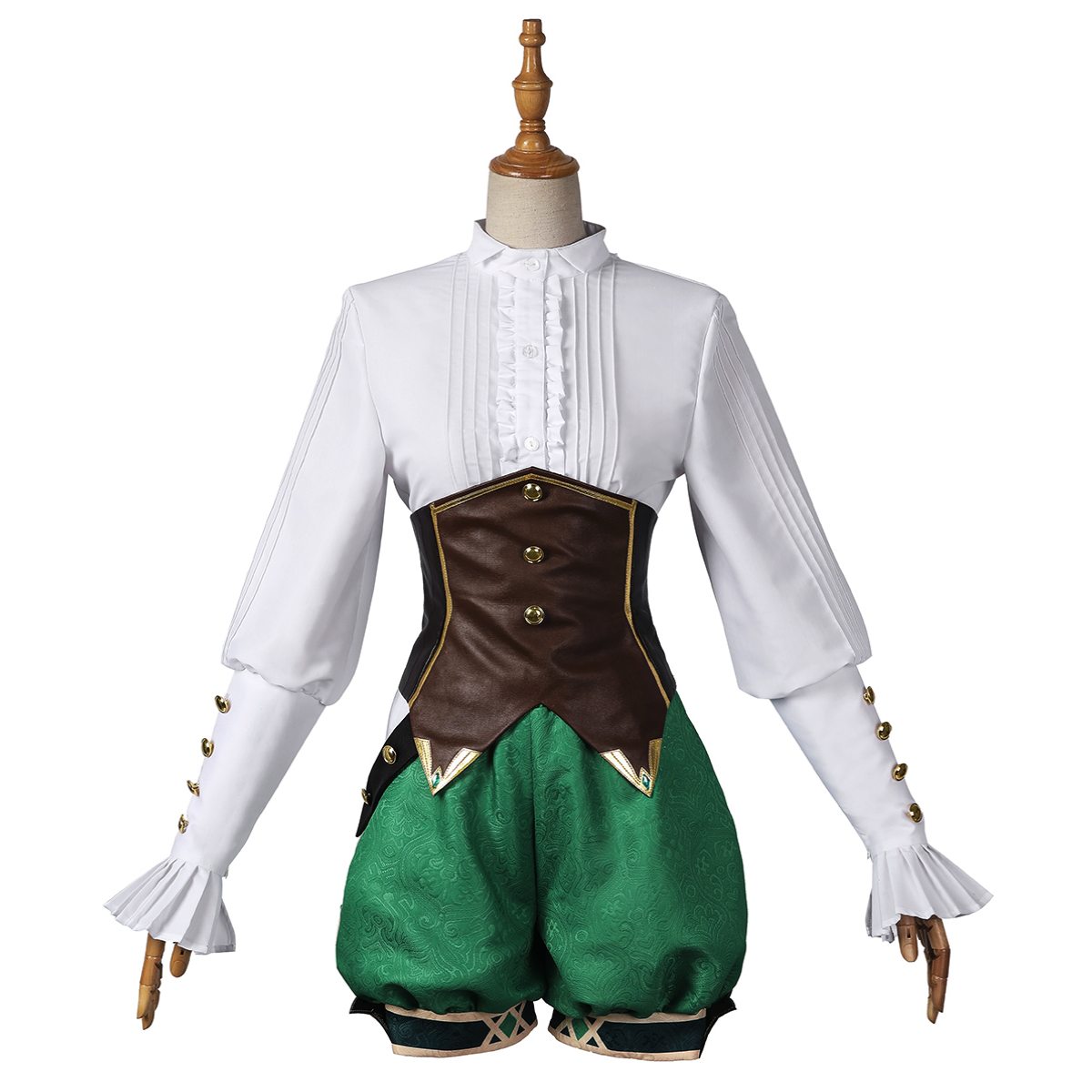 Genshin Impact Venti Gradient Full Set Top Level Cosplay Costumes