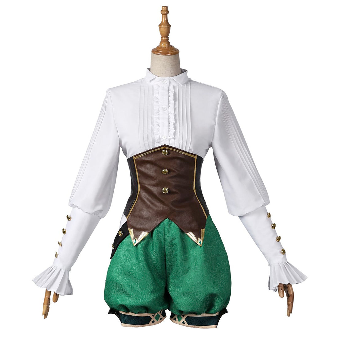 Genshin Impact Venti Gradient Full Set Top Level Cosplay Costumes