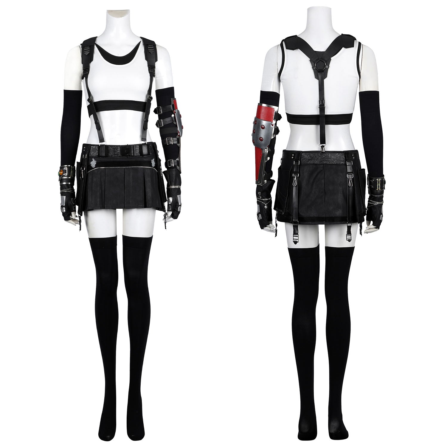 Final Fantasy VII Rebirth Tifa Lockhart Female Cosplay Costumes