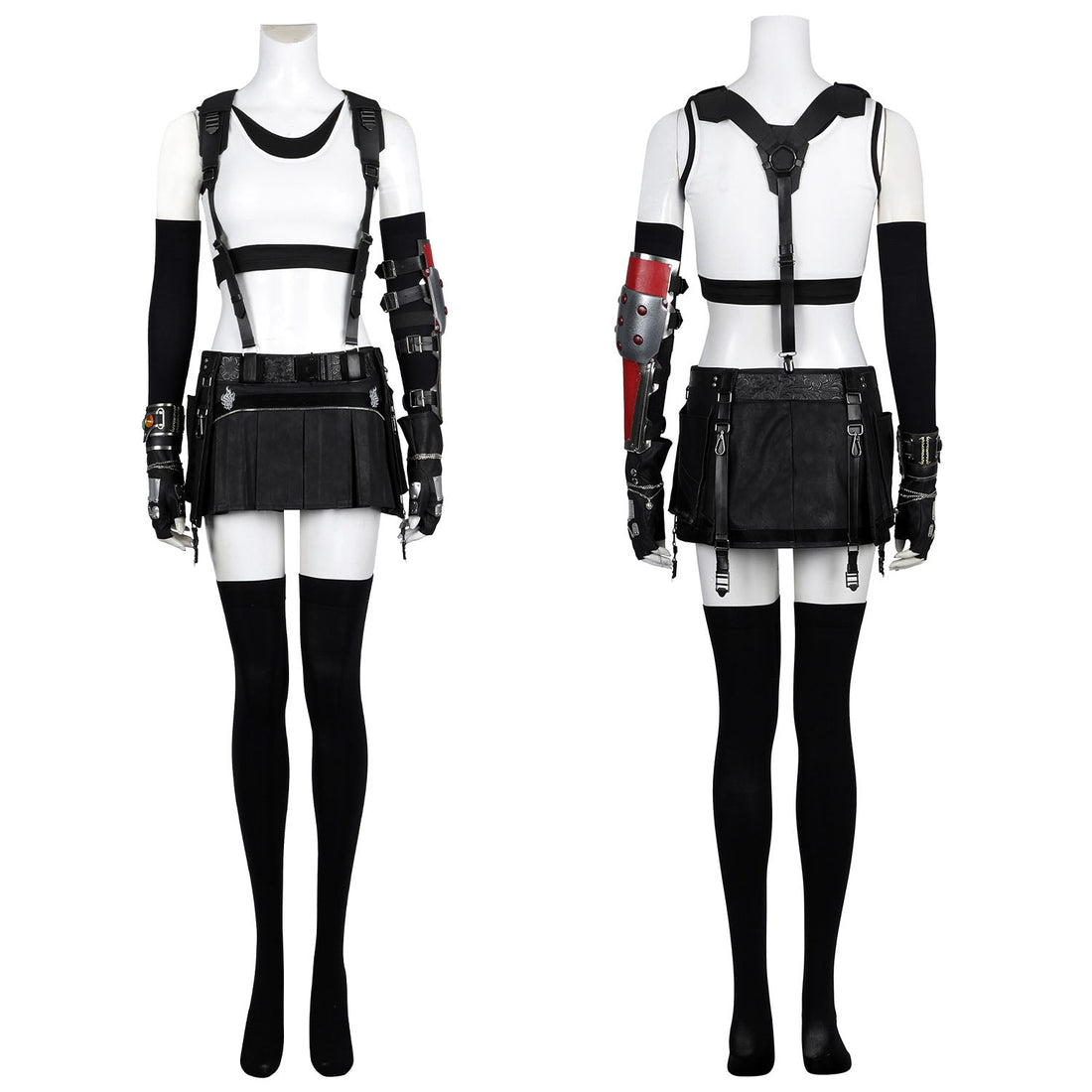 Final Fantasy VII Rebirth Tifa Lockhart Female Cosplay Costumes