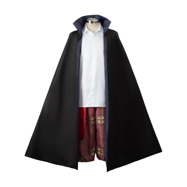 Navigation Red Shanks Trafalgar D. Water Law Anime Cosplay Costumes