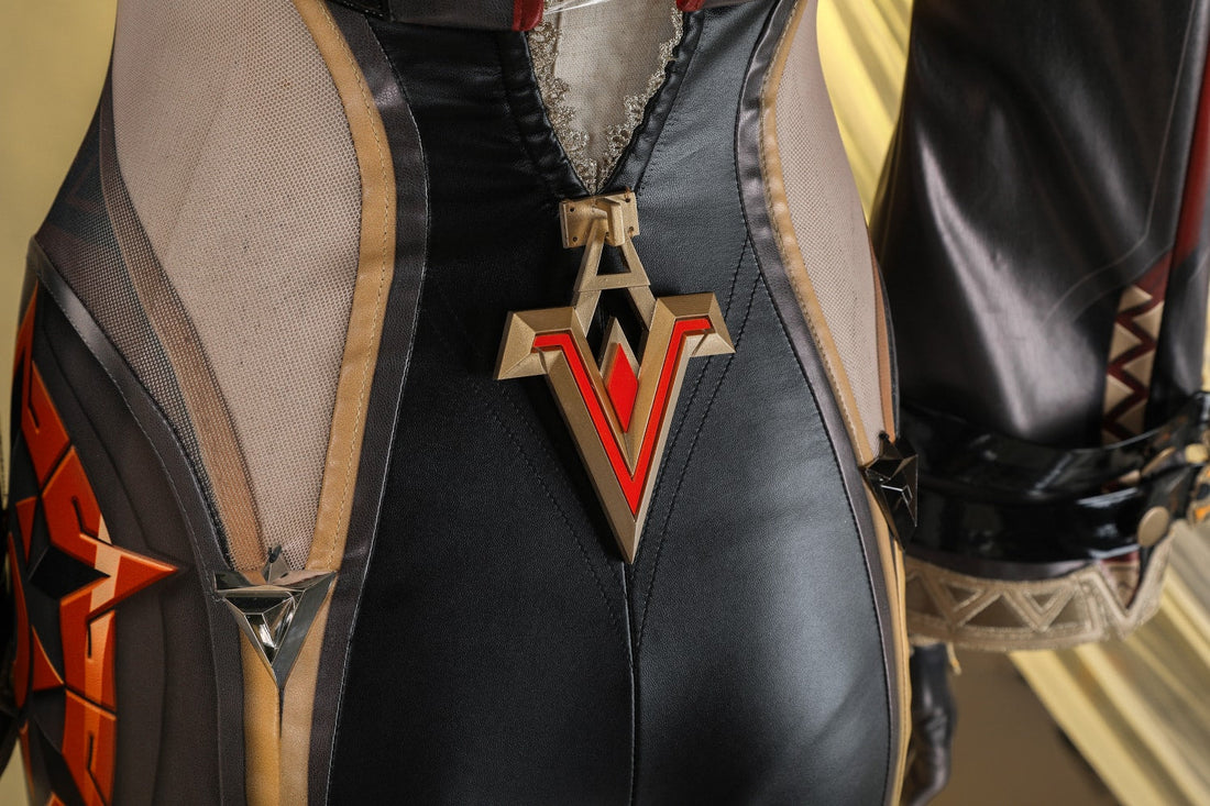 Game Genshin Impact Mavuika Top Level Cosplay Costumes