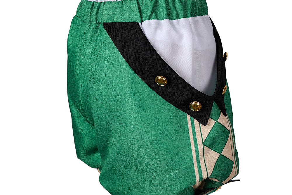 Genshin Impact Venti Gradient Full Set Top Level Cosplay Costumes