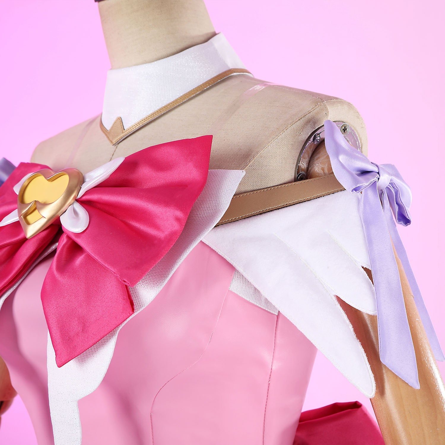 Overwatch 2 Magical Girl Juno Dress Full Set Cosplay Costumes