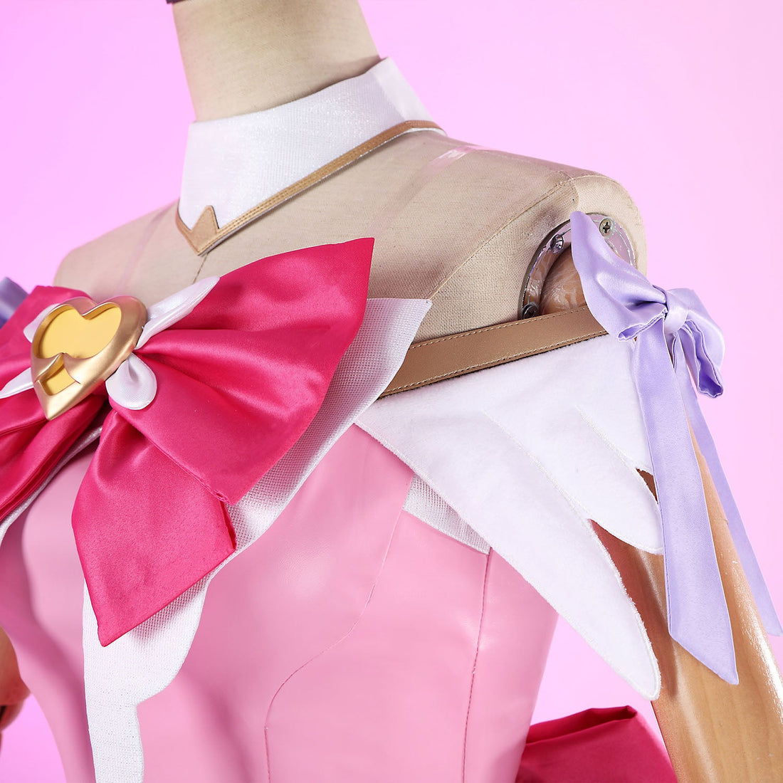 Overwatch 2 Magical Girl Juno Dress Full Set Cosplay Costumes