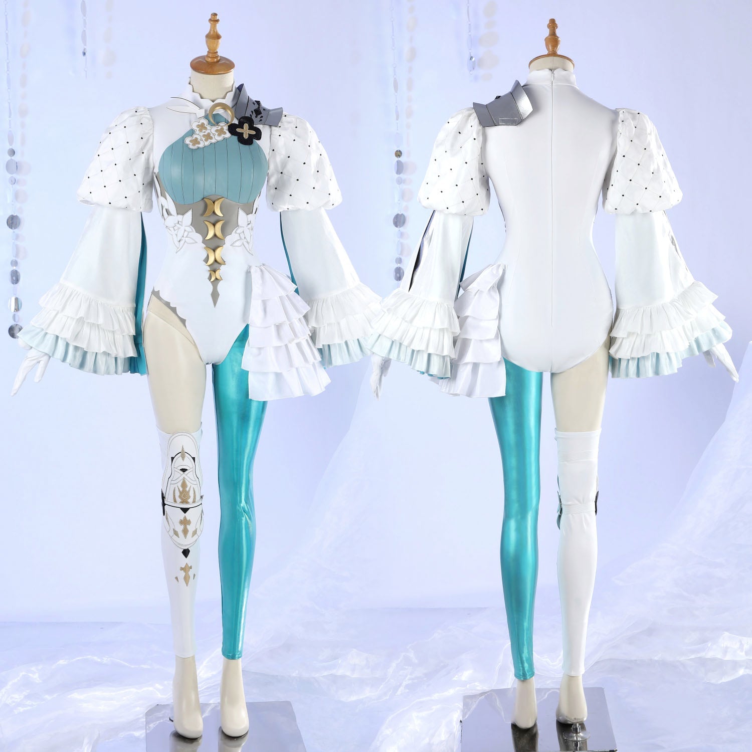 Fate/Grand Order Ereshkigal 3rd Ascension Swimsuit Cosplay Costumes