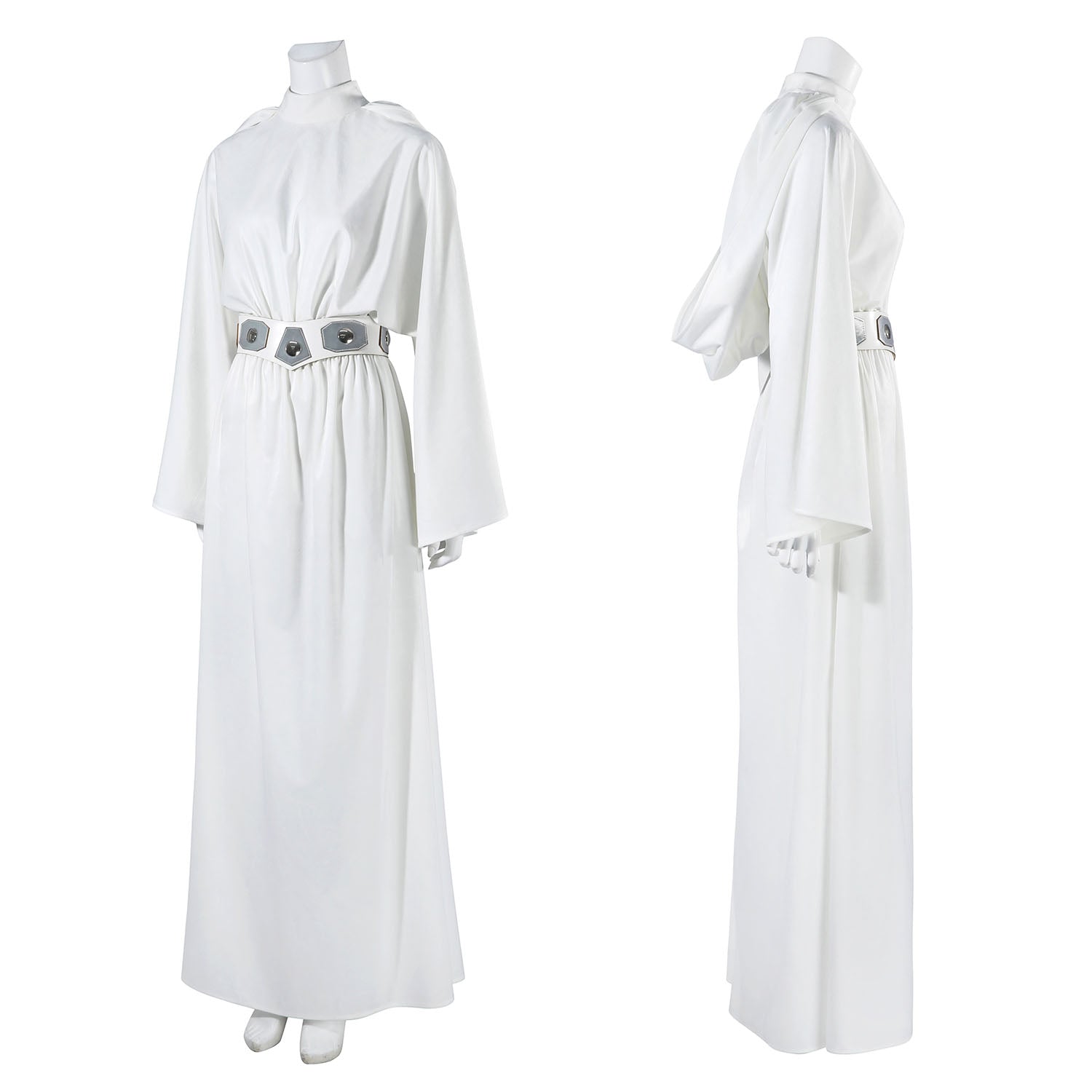 Star Wars 4 A New Hope Princess Leia Female Cosplay Costumes