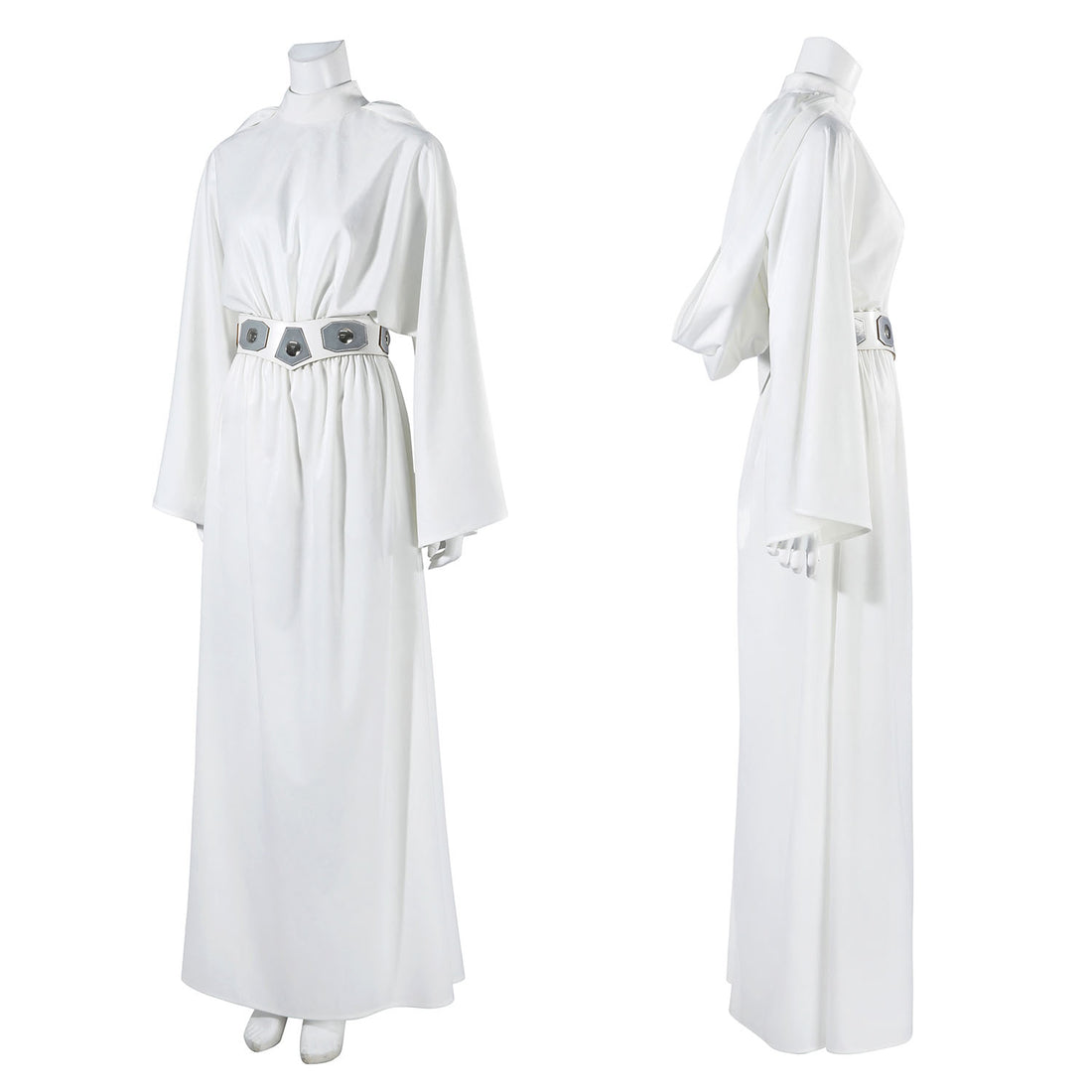 Star Wars 4 A New Hope Princess Leia Female Cosplay Costumes
