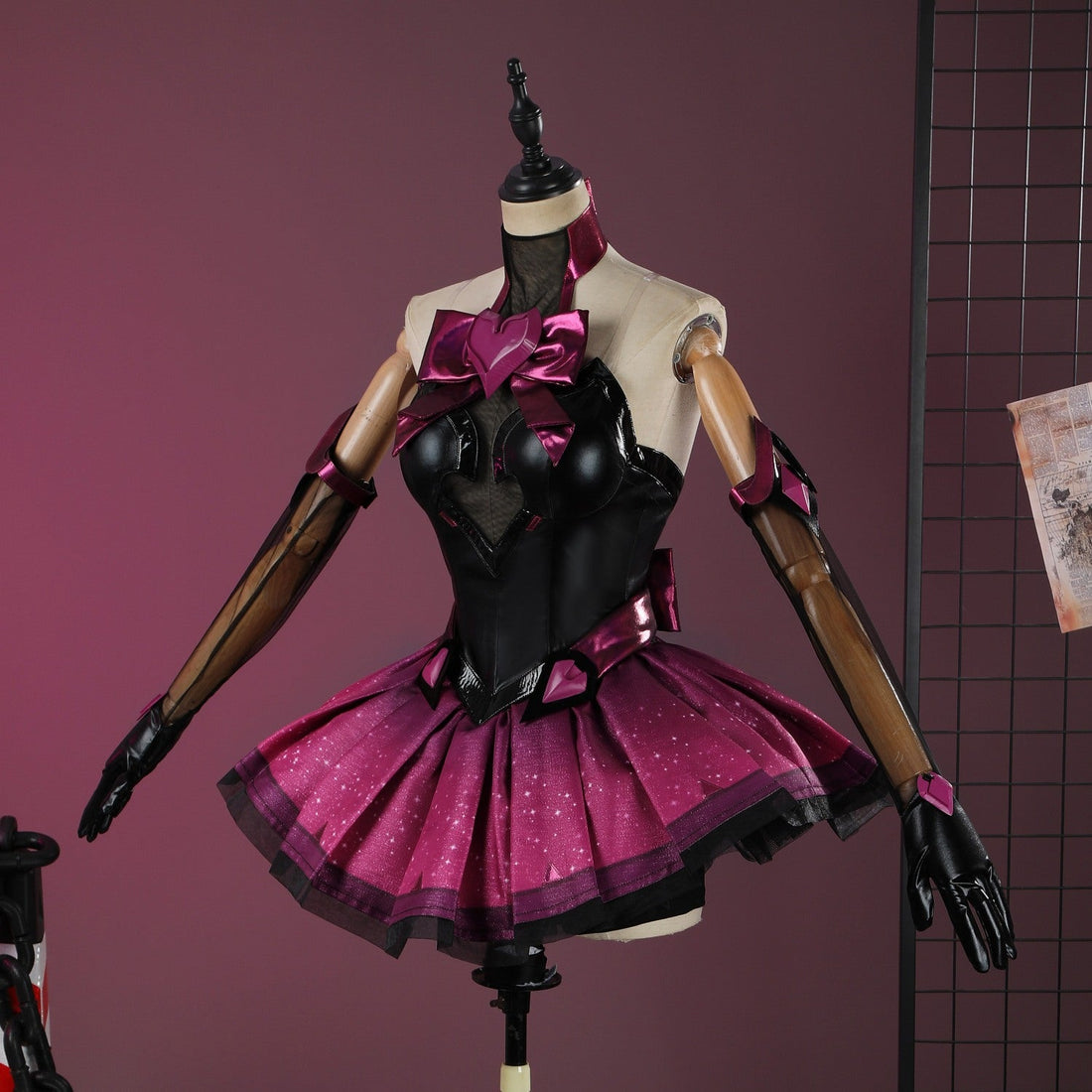 Overwatch 2 Magical Girl DVA Full Set Top Cosplay Costumes