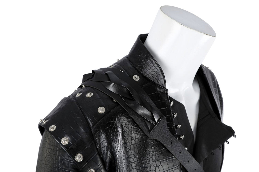 The Witcher 5 Geralt of Rivia Top Level Cosplay Costumes