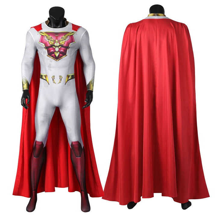 Jupiter's Legacy Sheldon Sampson the Utopian Jumpsuit Costumes