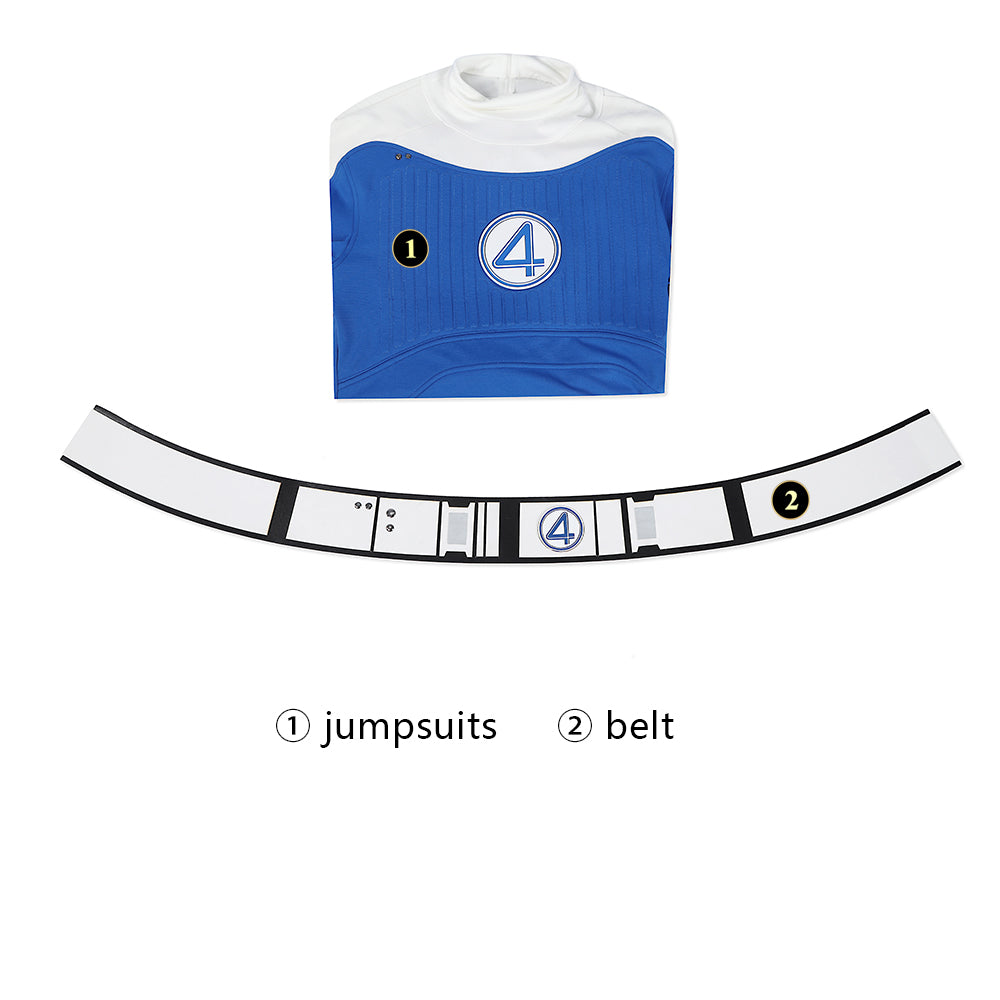 Fantastic Four First Steps Ben Grimm The Thing Full Set Cosplay Costumes