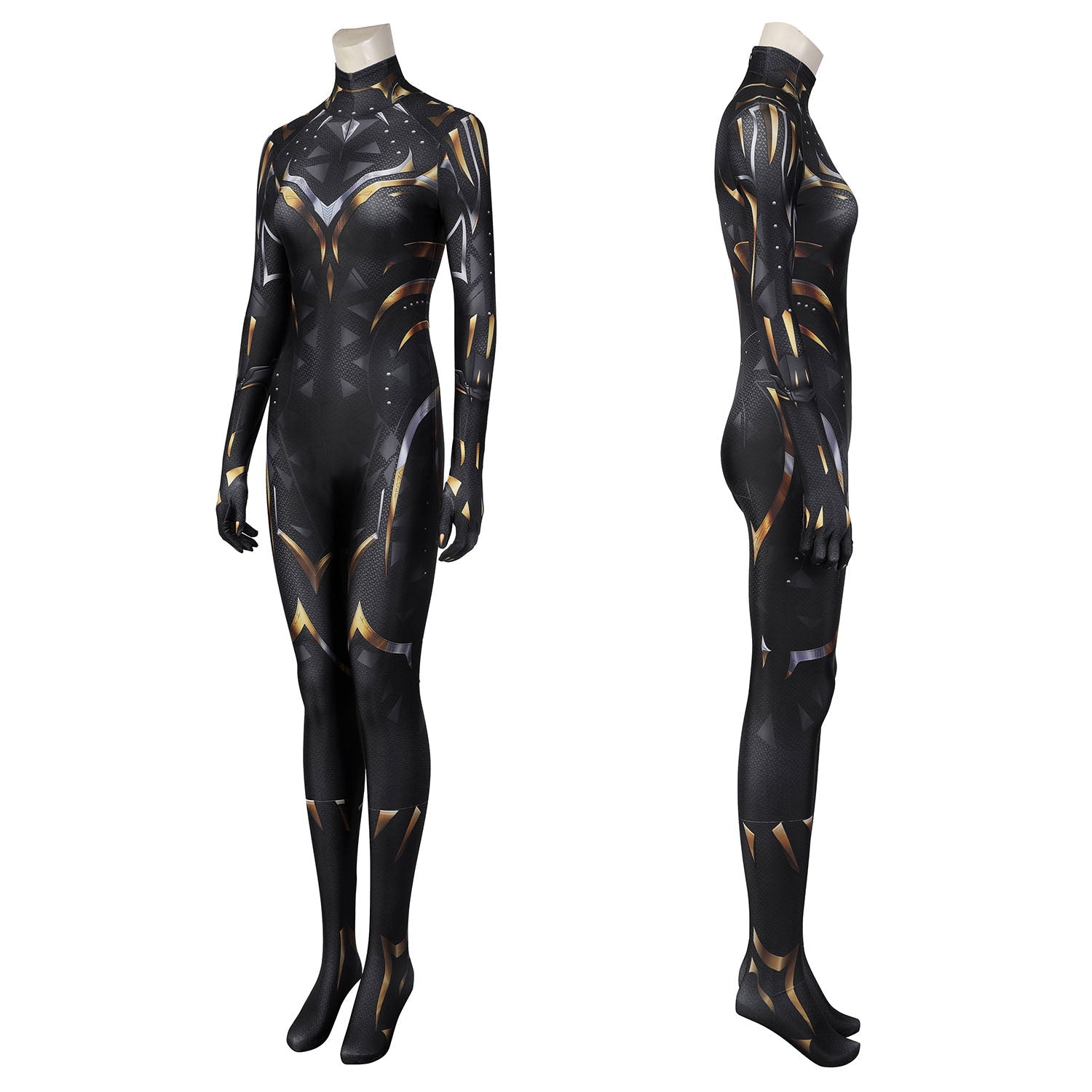 Black Panther Wakanda Forever Shuri Jumpsuit with Helmet Costumes