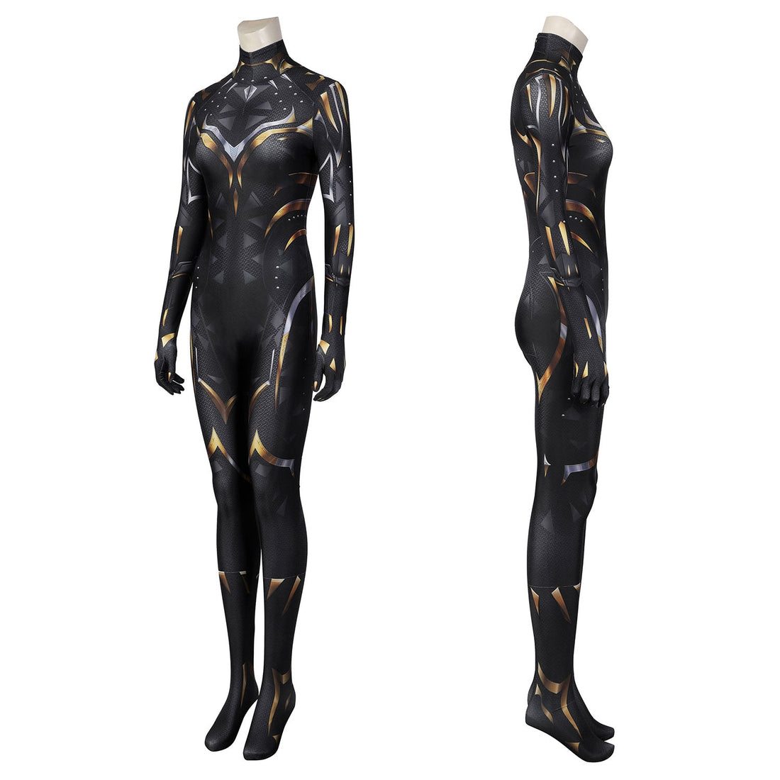 Black Panther Wakanda Forever Shuri Jumpsuit with Helmet Costumes