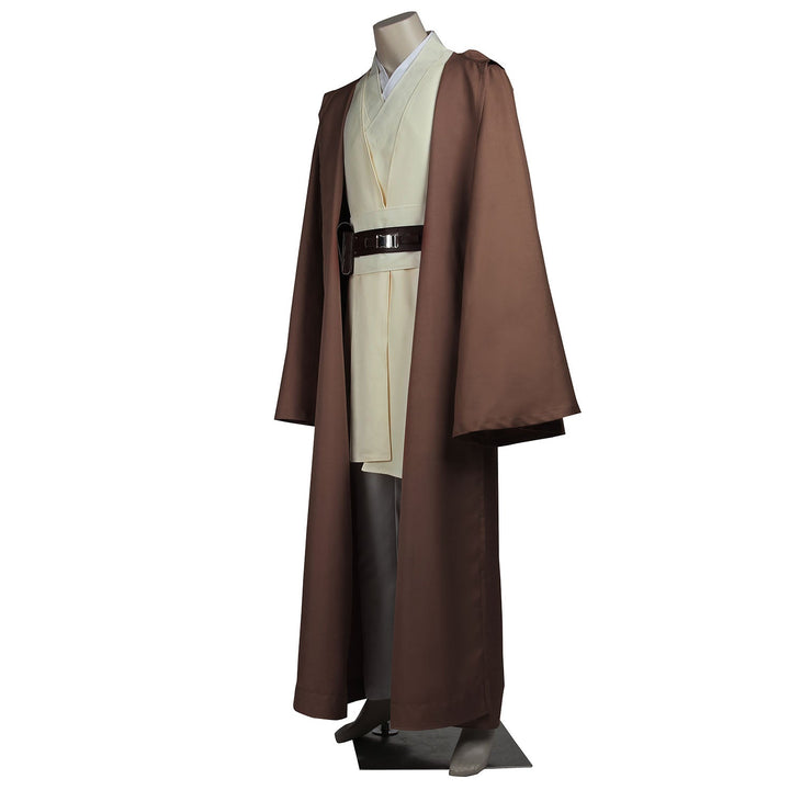 Star Wars Jedi Knight Obi-Wan Kenobi Top Fullset Cosplay Costumes