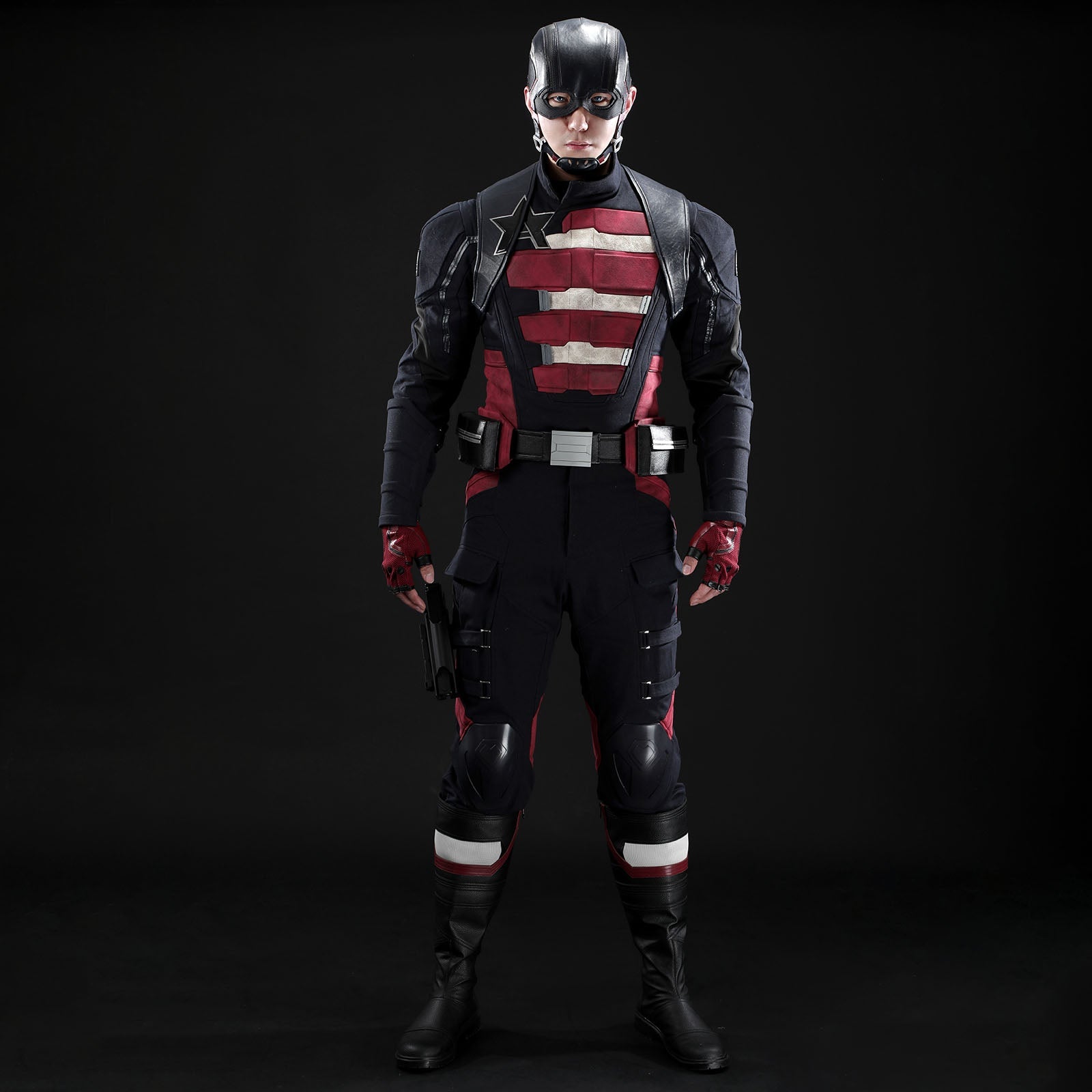 Avengers 5 Doomsday Thunderbolts US Agent John Walker Top Cosplay Costumes