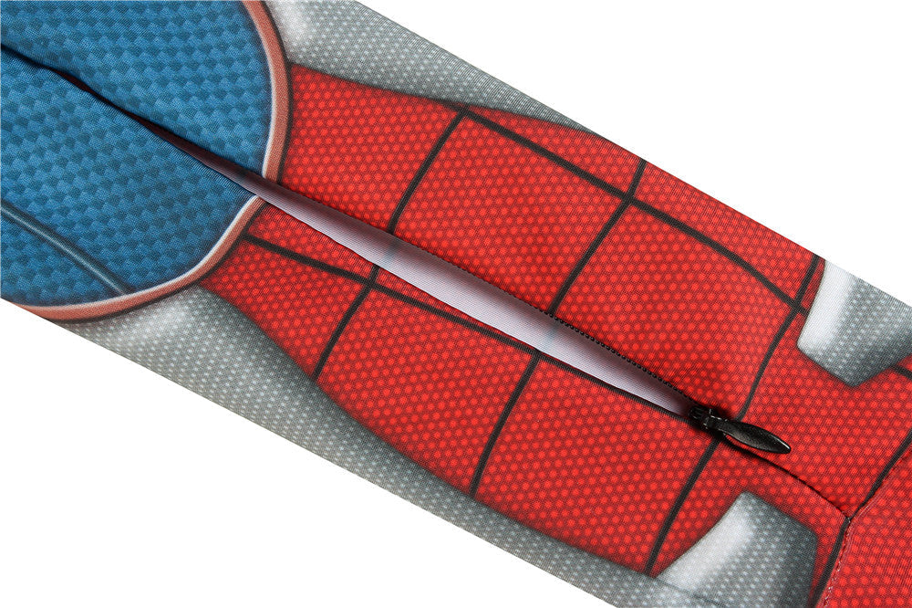 Spider-Man PS4 Advanced Suit Jumpsuit with Sole and Zipper Costumes