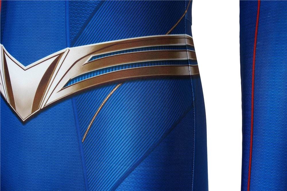 Supergirl Season 5 Kara Zor-el Zentai Jumpsuit Cosplay Costumes