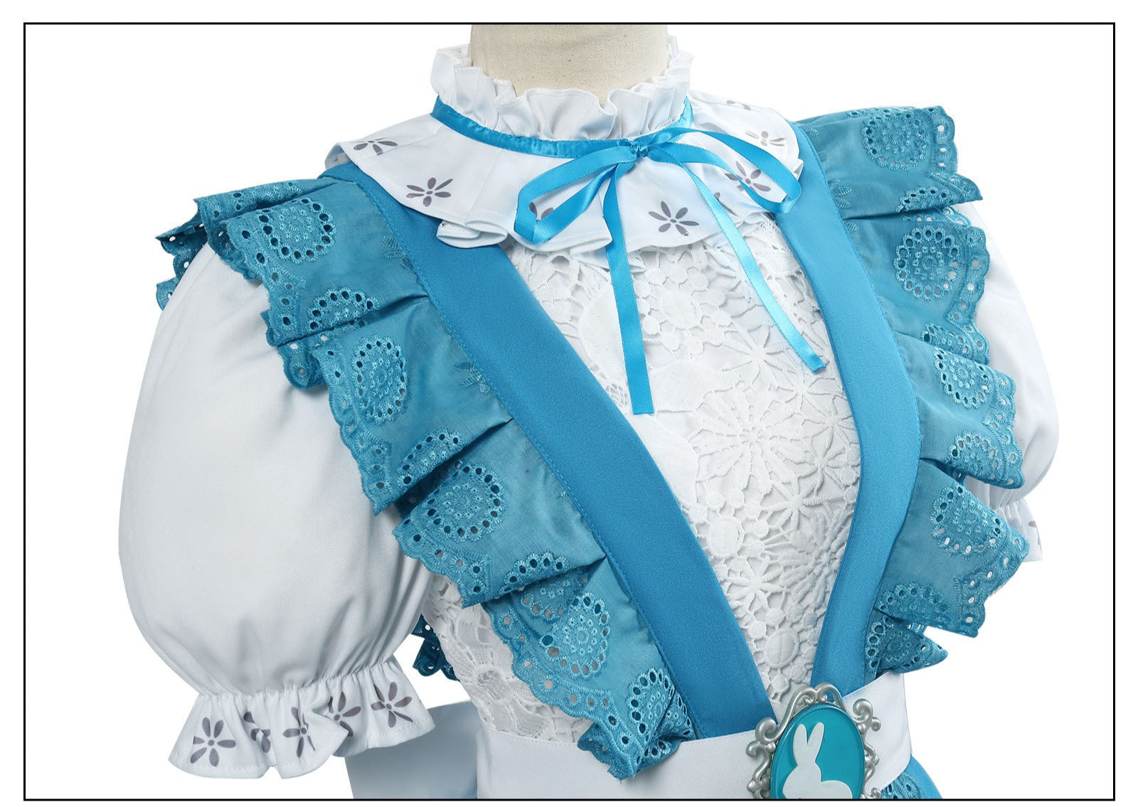 Identity V Journalist Alice DeRoss Alice in The Dream Cosplay Costumes