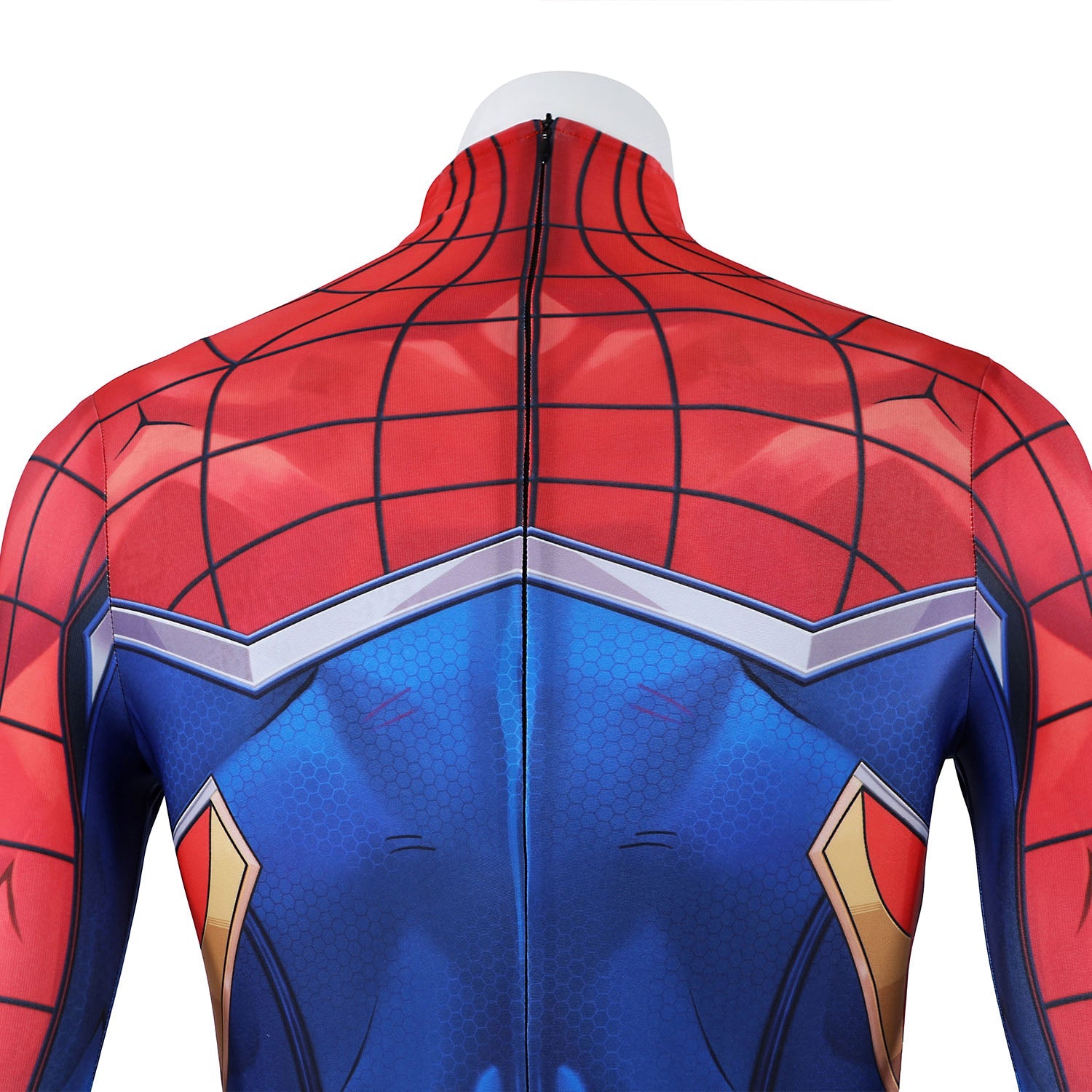 Marvel Rivals Spider punk 2099 Jumpsuit Full Set Cosplay Costumes