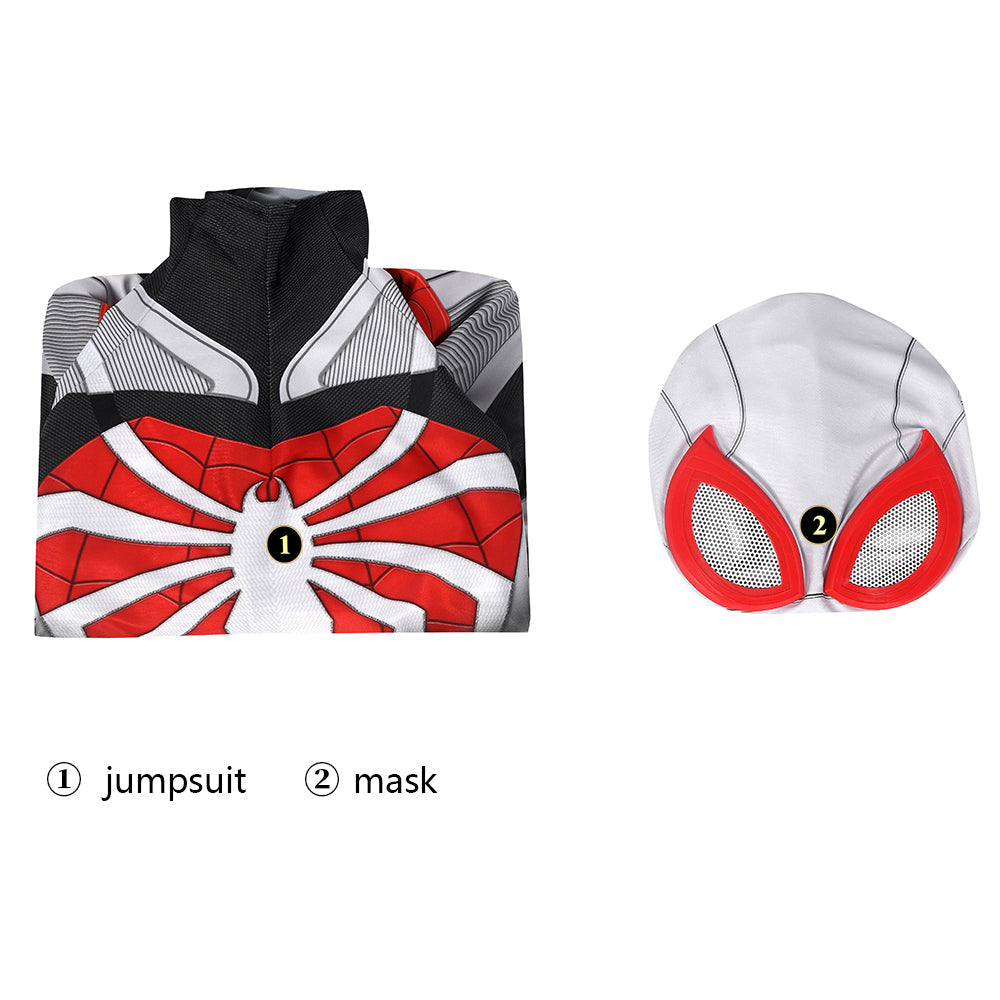 Spider-Man PS5 Remastered New Armoured Advanced Suit Jumpsuit Costumes